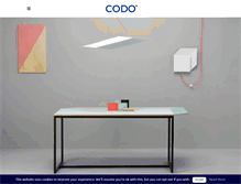 Tablet Screenshot of codolagni.com